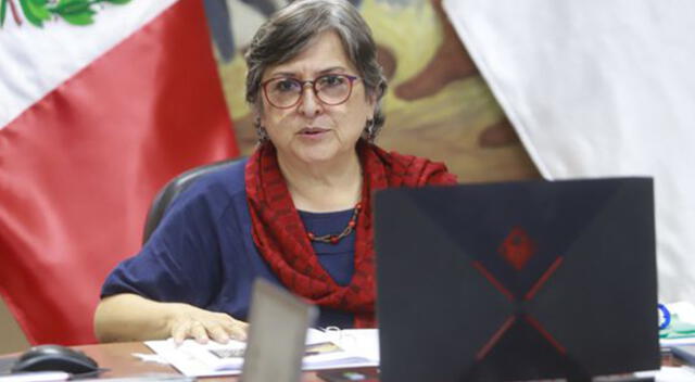 Sonia Guillén quiere reprogramar sesión ordinaria ante el Congreso.