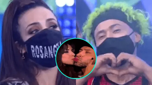 La chica selfie Rosángela Espinoza se burló de la llegada de Zumba a 'Esto es guerra', alegando que él sentiría algo por ella.