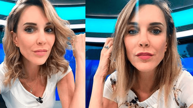 Juliana Oxenford compartió curiosa imagen en Instagram.