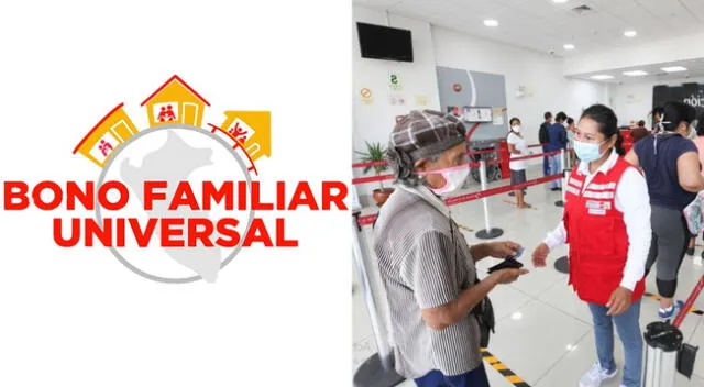 Conoce el ENLACE de la plataforma del bono familiar universal