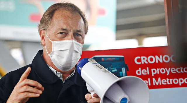 Jorge Muñoz considera propuesta inapropiada en medio de la pandemia del coronavirus.
