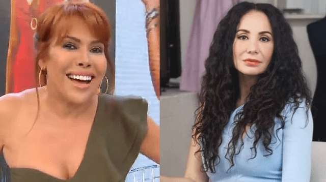 Janet Barboza ataca a Magaly Medina y defiende a su novio.