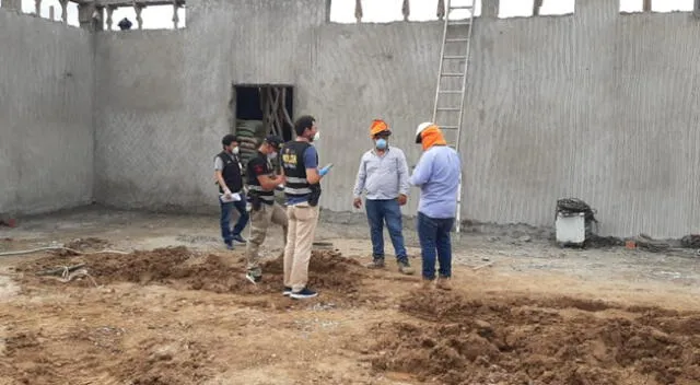 Ministerio Público investiga construcción irregular del área de UCI del hospital de Apoyo “Gustavo Lanatta Lujan de Bagua”