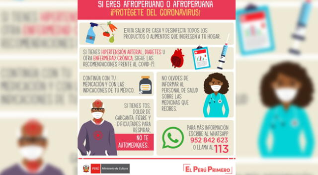 Ministerio de Cultura es criticado por lanzar campaña exclusiva para personas afroperuanas.