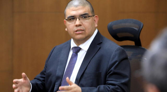 Ministro de Justicia rechazó hábeas corpus de Abimael Guzmán.