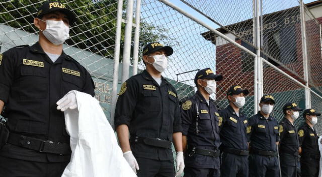 Ellos fueron rápidamente intervenidos por sus colegas.