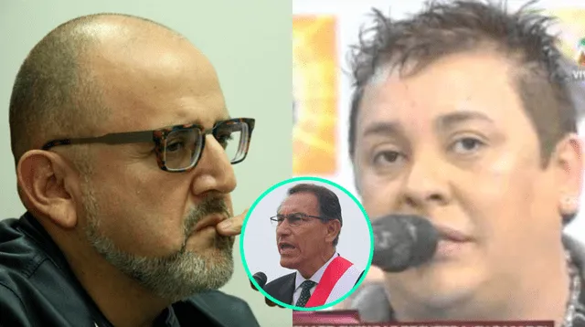 A Beto Ortiz le parece que o Richard Swing escaló muy alto, o Martín Vizcarra cayó muy bajo.