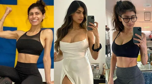 Mia Khalifa la pasa mal en cuarentena.