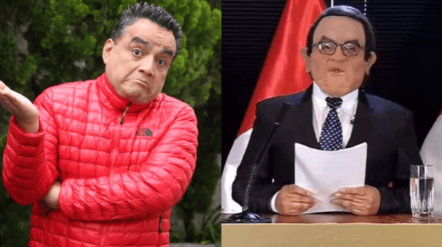 Jorge Benavides anuncia sketch de Martín Vizcarra.