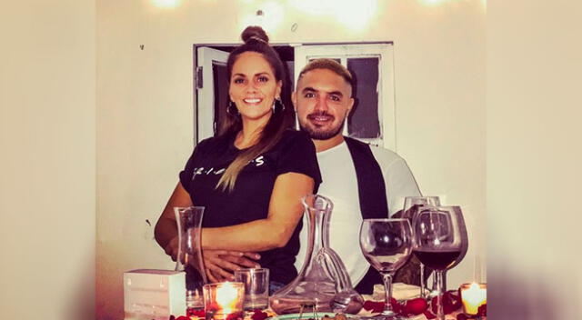 Blanca Rodriguez y Juan Manuel Vargas.