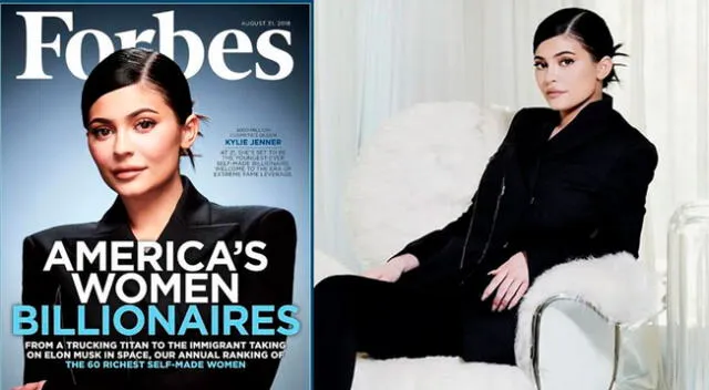Kylie Jenner ya no es la joven multimillonaria según Forbes