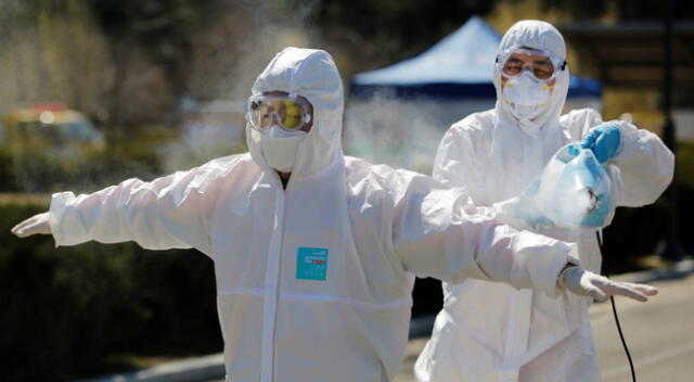 Corea del Sur implementó estrictas medidas para contener el coronavirus.