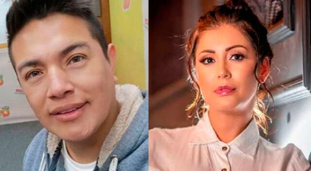 La expareja de Leonard León, Karla Tarazona, reveló que el cantante no pasa dinero para sus hijos.