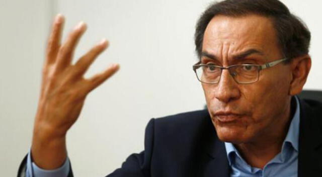 Martín Vizcarra ofreció nueva conferencia de prensa en el marco del estado de emergencia.