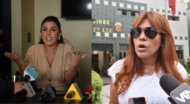 Yahaira Plasencia le respondió a Magaly Medina por burlarse de la carta notarial que le envió tras poner en tela de juicio su salud.