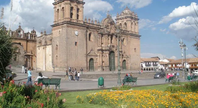 Plaza Mayor de Cusco.