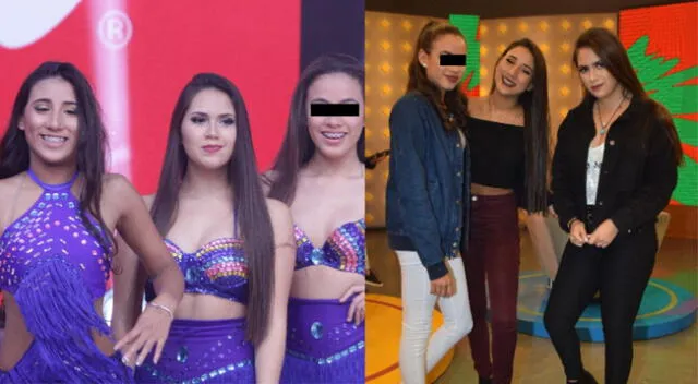 Hermanas de Samahara Lobatón y sus misteriosos mensajes tras confirmarse que se convertirán en tías.