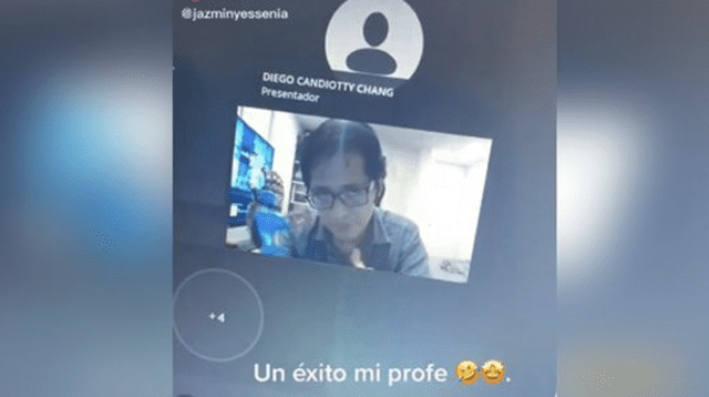 El videocausó furor en TikTok obteniendo más de 800.000 reproducciones.