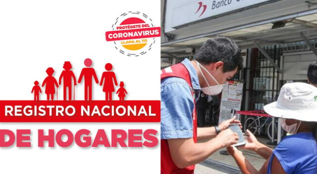 Registro Nacional de Hogares: La plataforma de Reniec está habilitada y puedes inscribirte solo con tu DNI