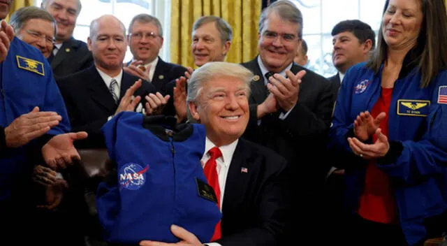 Donald Trump apoyará el presupuesto de la NASA.