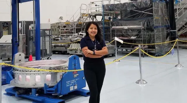 Ingeniera peruana de la NASA es clave en la misión de SpaceX.