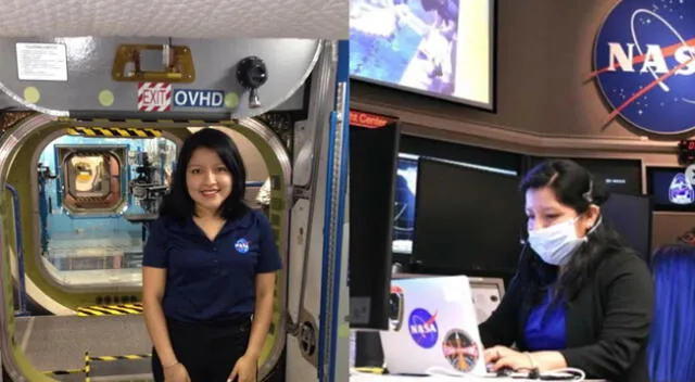 Ingeniera peruana de la NASA es clave en la misión de SpaceX.