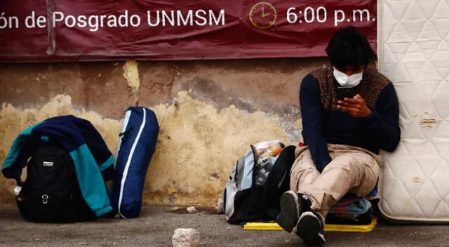 Crece la incertidumbre de sanmarquinos en medio de pandemia por el COVID-19.