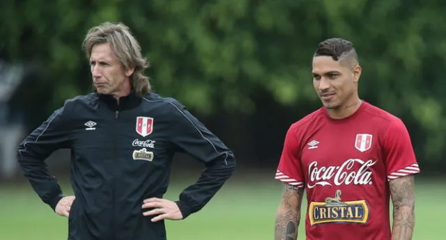 No se cansa Gareca de  llenar de elogios a Paolo.