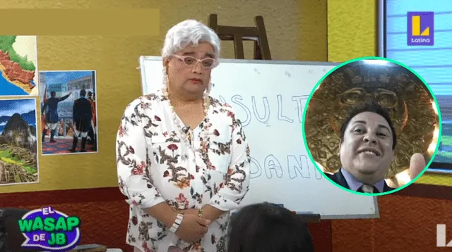 Jorge Benavides sorprendió a los televidentes al presentarse como la