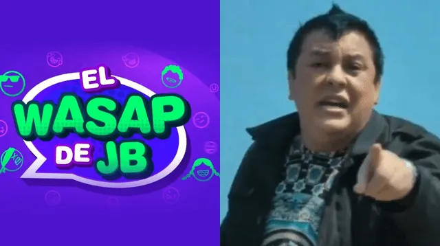 Fiel a su estilo, JB decidió hacer un sketch basado en Richard Cisneros, más conocido como Richard Swing, quien recibió S/ 175 mil del Ministerio de Cultura.