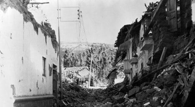 Hoy se cumplen 50 años del fatídico terremoto ocurrido en Áncash.