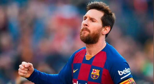 Messi espera el regreso de LaLiga.