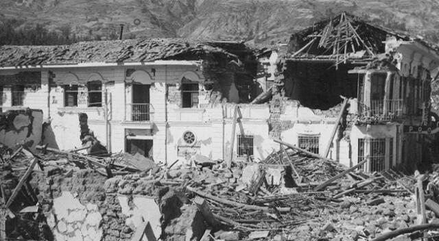 Teremoto de Yungay ocurrió hace 50 años.