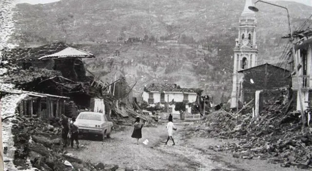 Teremoto de Yungay ocurrió hace 50 años.