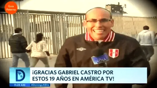 A pesar de que se le realizó un sentido homenaje en América TV, no se revelaron las razones de su alejamiento.