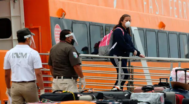 Este último 29 de mayo se supone que iban a regresar al país, por lo que ya habían hecho sus maletas e incluso tenían la hora de salida a bordo de los Charters.