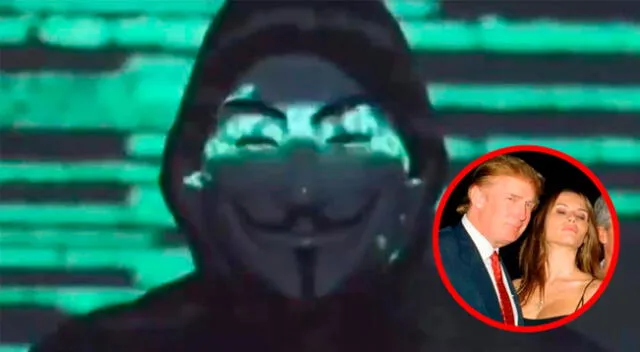 Anonymous pone en evidencias a familia Trump.