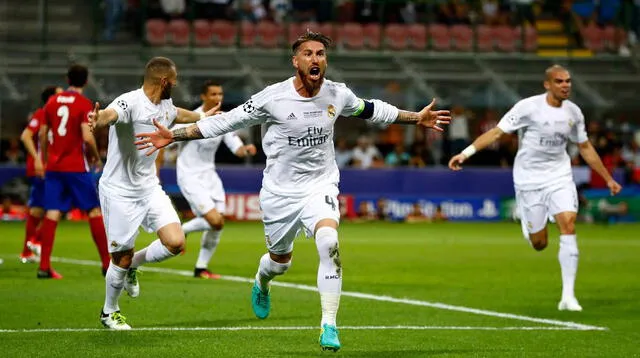 Sergio Ramos listo para volver