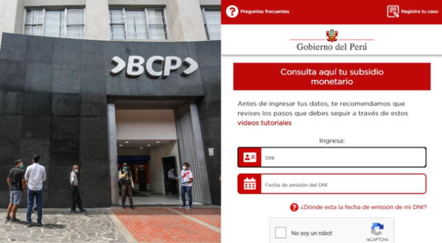 BONO BCP: descarga AQUÍ App banca móvil para cobrar bono yo me sumo GRATIS