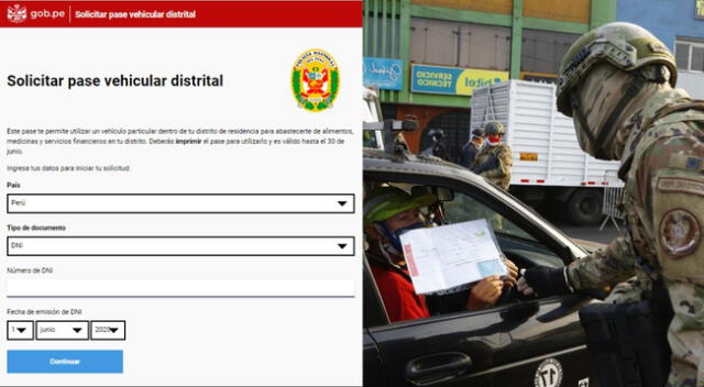 Pase vehicular distrital: sepa cómo solicitar y renovar el permiso de libre tránsito