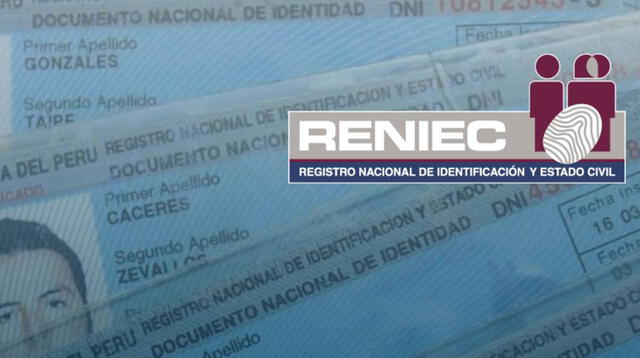 Reniec: Cómo sacar duplicado de DNI por Internet durante la cuarentena