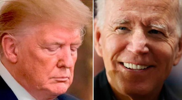 Joe Biden toma ventaja sobre Donald Trump