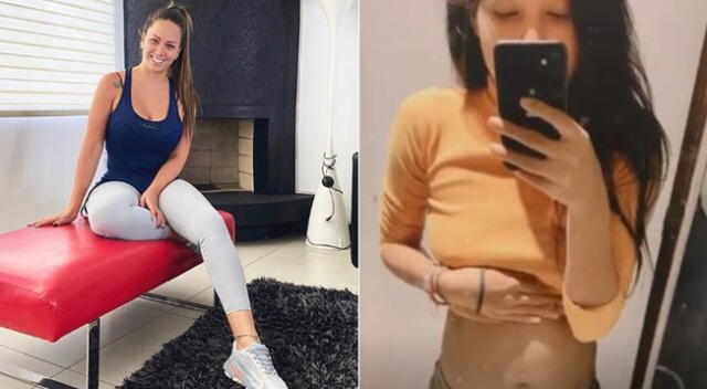 Melissa Klug se dedica un motivador mensaje en redes sociales.