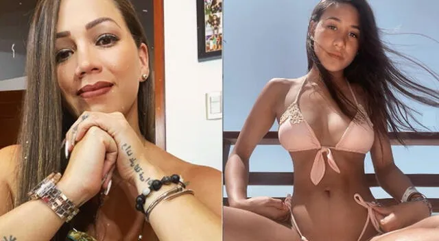 Melissa Klug se dedica un motivador mensaje en redes sociales.