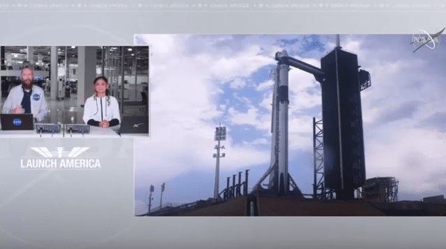 Lanzamiento SpaceX y Nasa: ver EN VIVO vía NASA TV live streaming