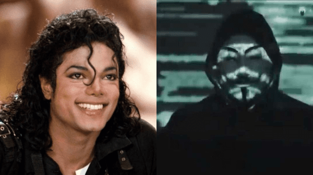 Anonymous sorprendió con sus revelaciones sobre Michael Jackson