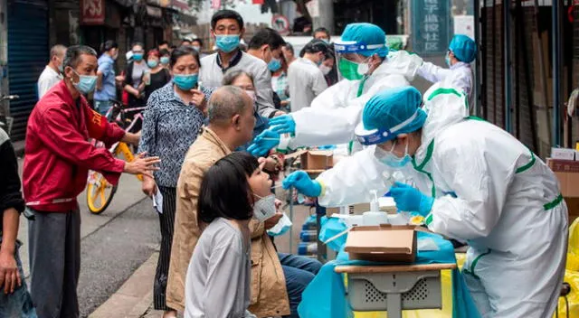 China gastó más de 113 millones de dólares en pruebas de coronavirus.