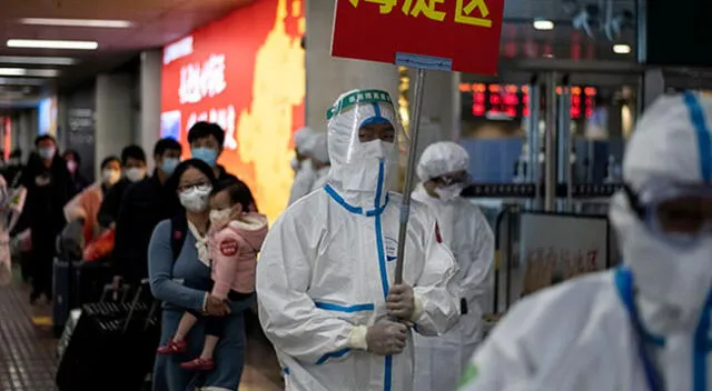 300 nuevos casos de coronavirus en Wuhan.