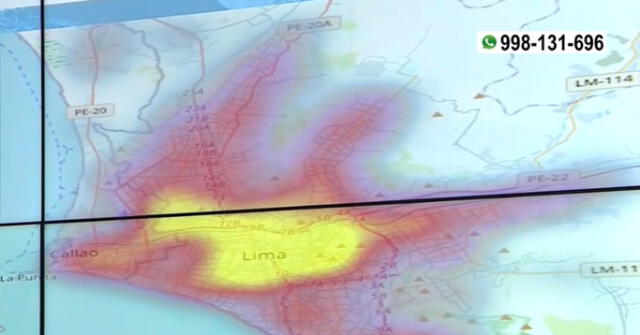 Conoce los distritos con más contagios de COVID-19 en Lima y Callao