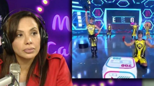 La locutora Mónica Cabrejos se mostró indignada con el título de "periodistas" que usan los chicos reality en el pase para transportarse en cuarentena.